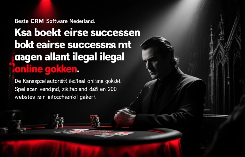 Ksa boekt eerste successen tegen illegaal online gokken