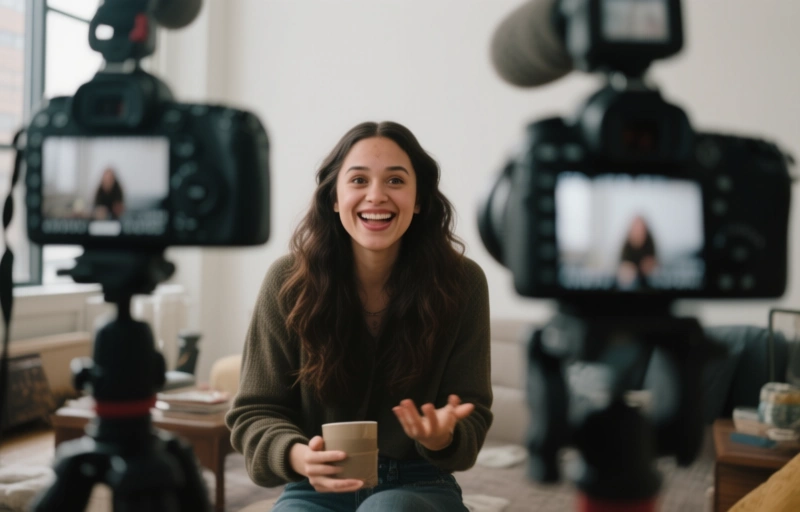 Hazel Heart Returns to YouTube With Chicago Vlog