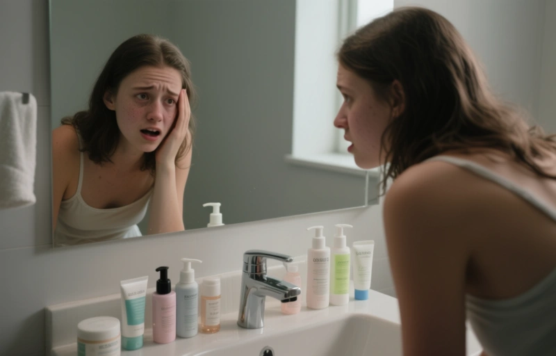 Teen Skincare Overload: 12 Products Causing Skin Issues