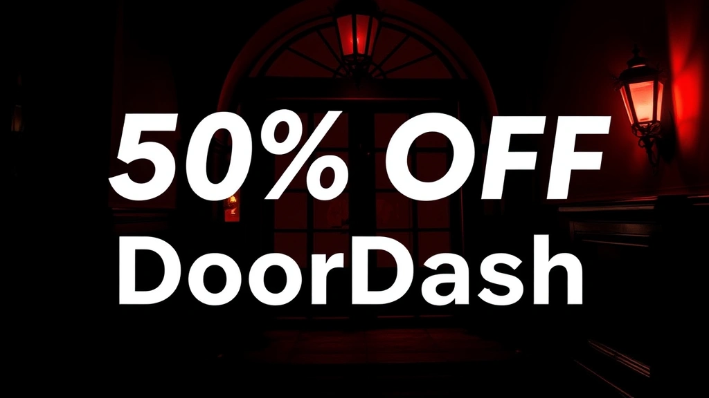 Score 50% Off DoorDash with This March 2026 Promo Code