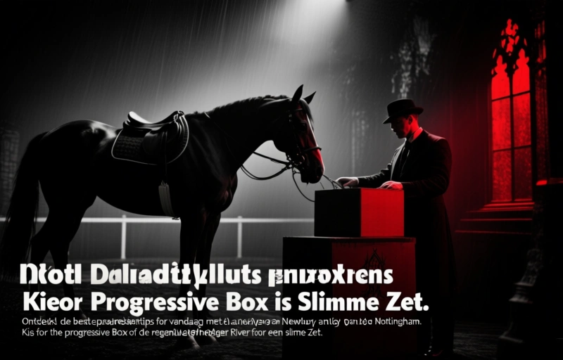 Paardentips: Kies voor Progressieve Box als Slimme Zet