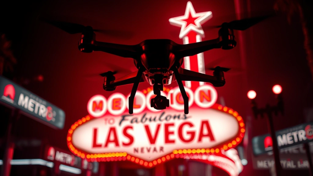 Las Vegas Polizei: So setzt die Metro Drohnen ein