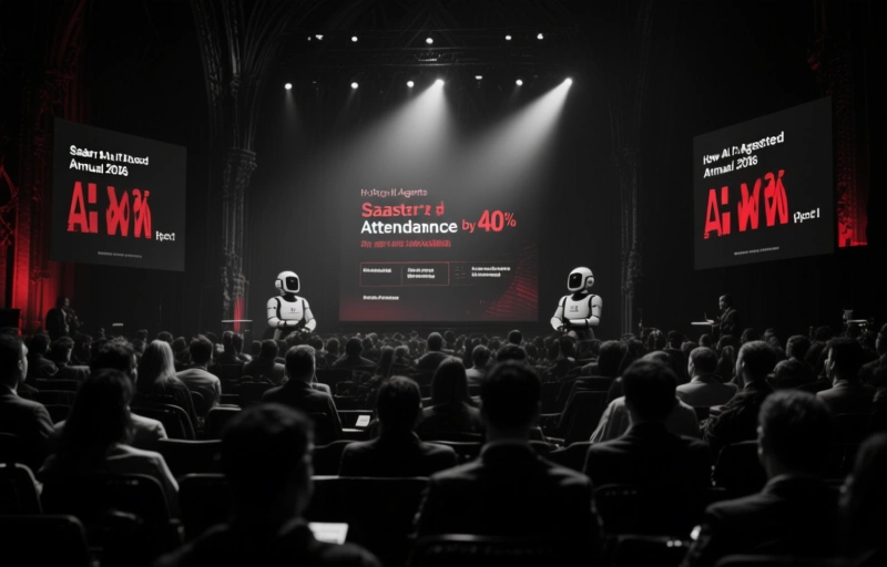How AI Agents Boosted SaaStr Attendance by 40%
