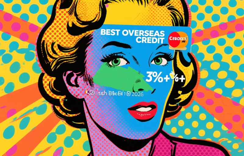 Best Overseas Credit Cards with 3%+ Cash Back in 2026