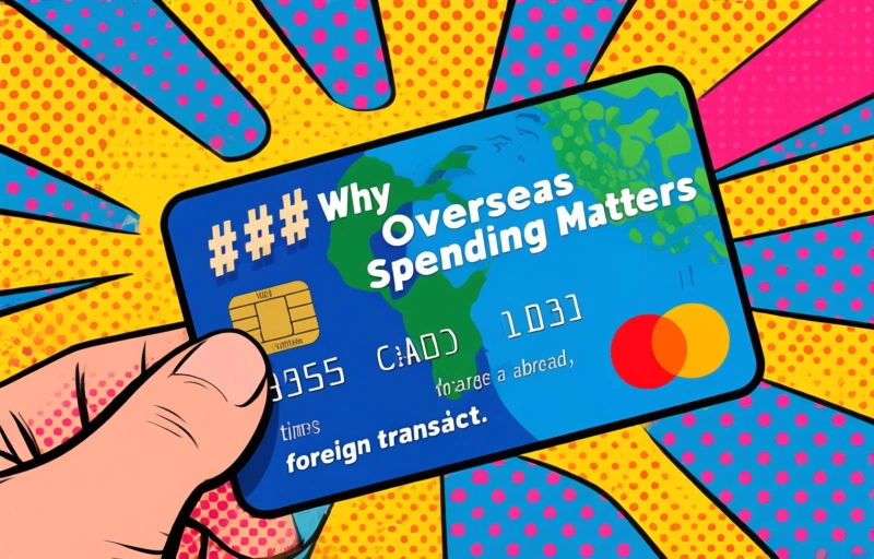 Visual representation of Best Overseas Credit Cards with 3%+ Cash Back in 2026