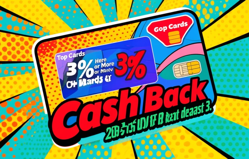 Visual representation of Best Overseas Credit Cards with 3%+ Cash Back in 2026