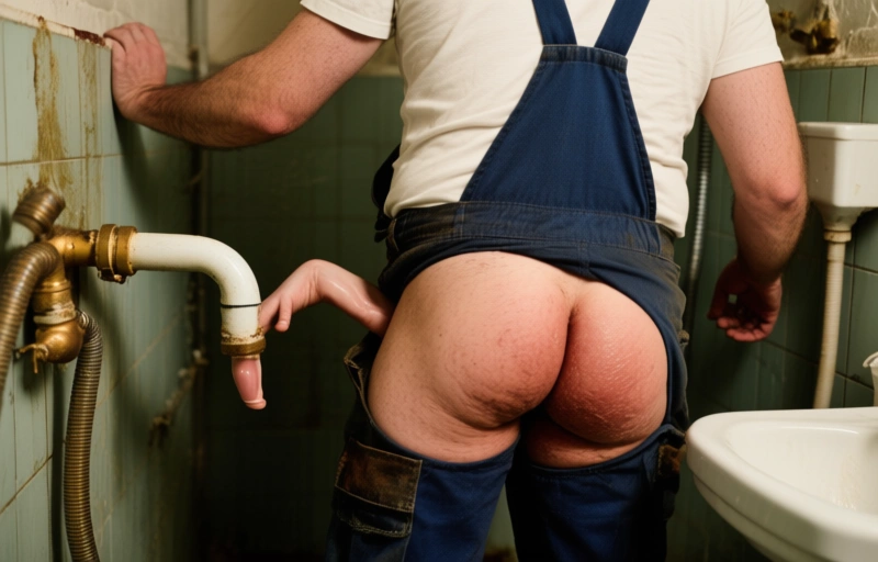 Visuelle Darstellung von Brogan feiert sein Fisting-Debüt in ‚Plumber’s Crack‘