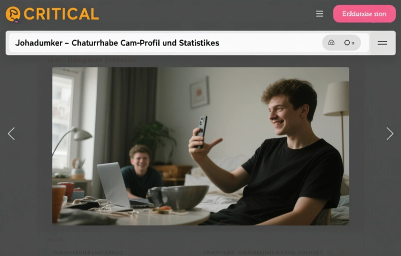 Johandumker – Chaturbate Cam-Profil und Statistiken