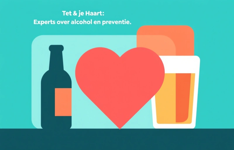 Tet & je hart: experts over alcohol en preventie