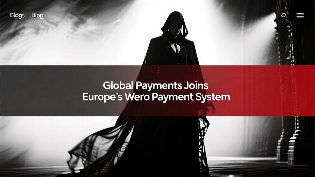 Global Payments Joins Europe's Wero Payment System