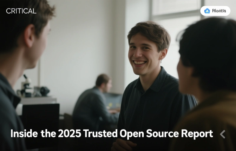 Inside the 2025 Trusted Open Source Report
