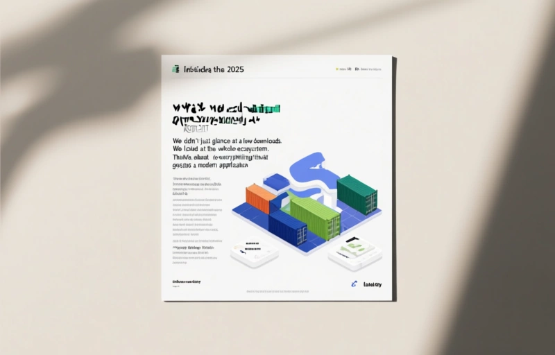 Visual representation of Inside the 2025 Trusted Open Source Report