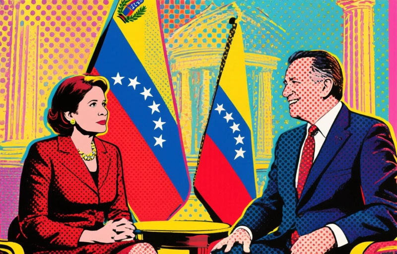 IMF en Venezuela bespreken economie in Washington