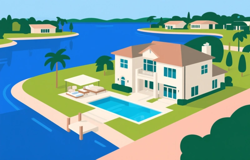 Lakefront Luxury in Sonoma Isles, Jupiter
