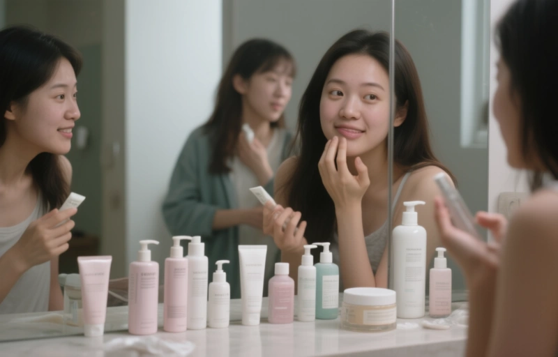 Teens Skincare Overload: Up to 12 Products Daily