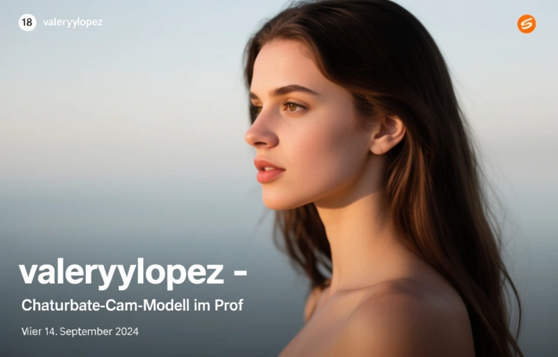 Visuelle Darstellung von valeryylopez – Chaturbate-Cam-Modell im Profil