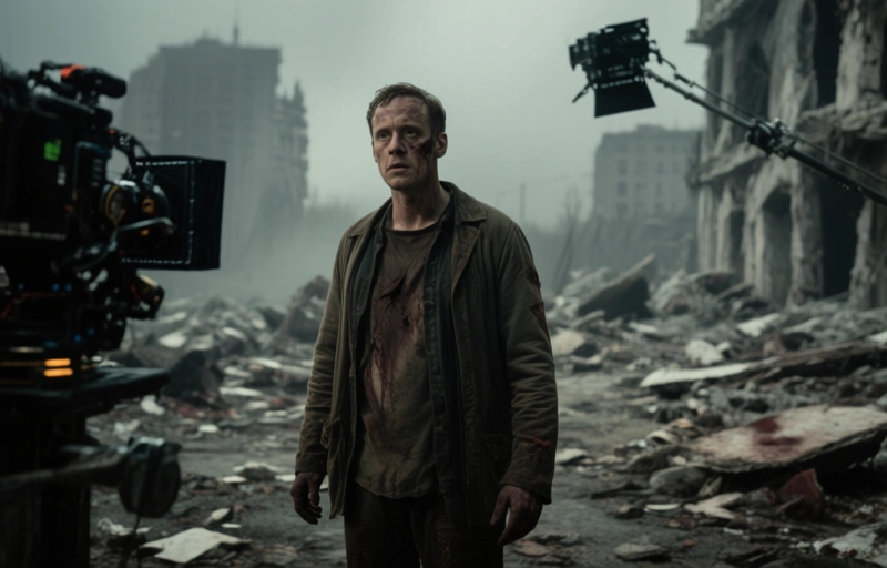 Visuelle Darstellung von Seth Gamble beendet Dreharbeiten zu 'The Doctrine' – Ein neues Drama