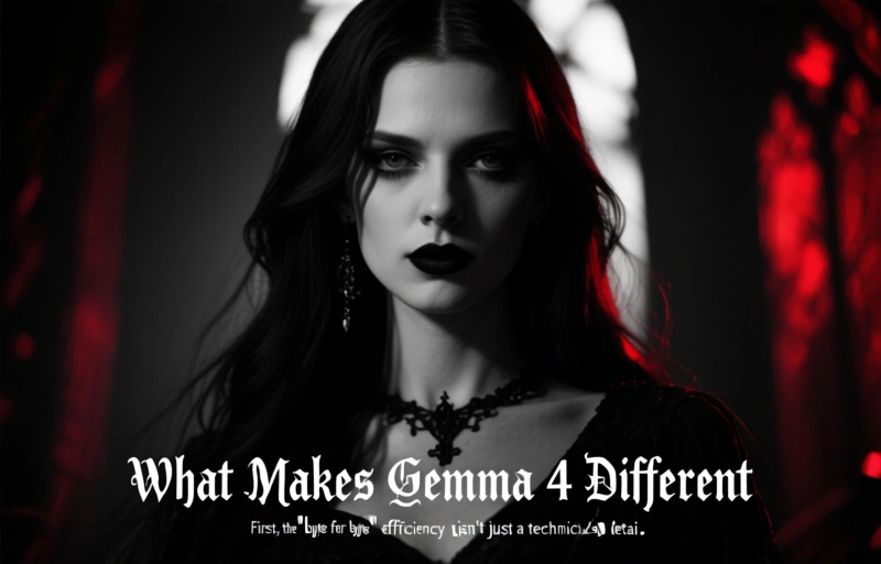 Visual representation of Gemma 4