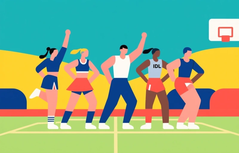 Dance Teams as Sports Teams: The IDL Vision