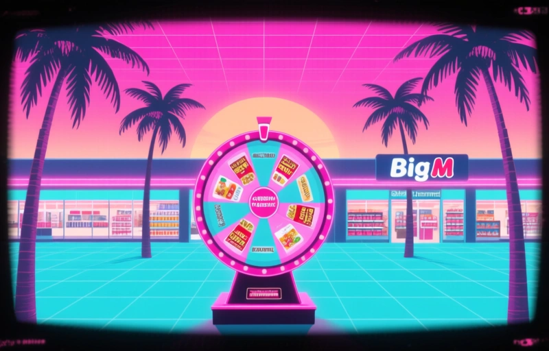 Big M Supermarkt brengt spelshow naar Nederland