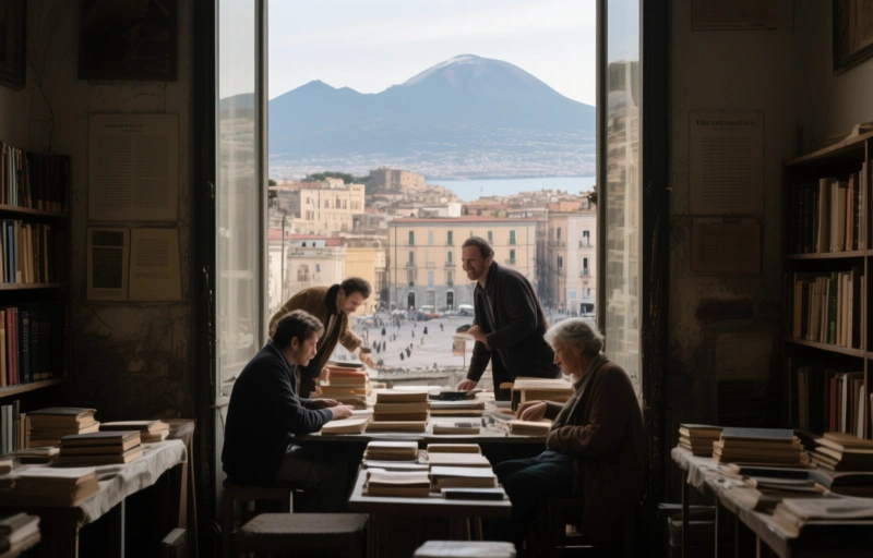 Inside the Panorama of Naples: A Bibliography