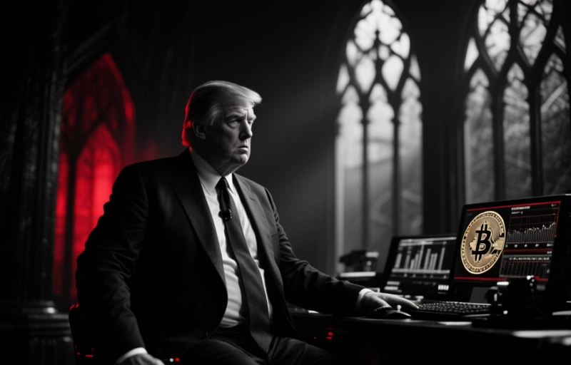 Eric Trump on Bitcoin Volatility: A Trader's Perspective