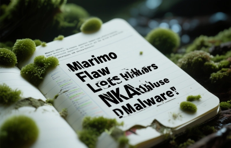 Visual representation of Marimo Flaw Lets Hackers Deploy NKAbuse Malware