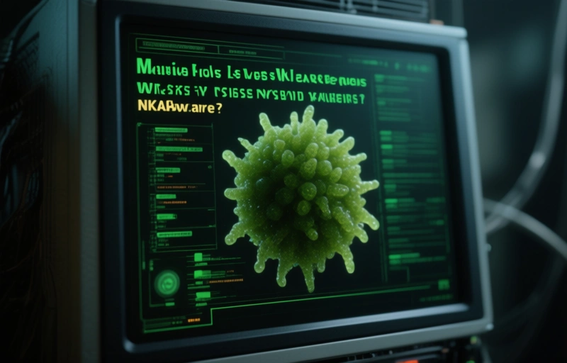 Visual representation of Marimo Flaw Lets Hackers Deploy NKAbuse Malware