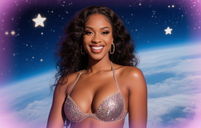 Visuelle Darstellung von Keisha Kay 369