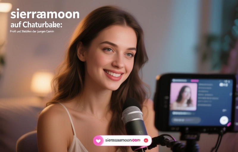Visuelle Darstellung von sierraamoon auf Chaturbate