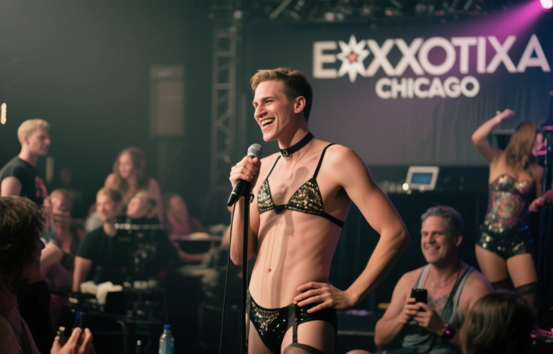 Alexis Fawx: Star-Auftritt bei EXXXOTICA Chicago