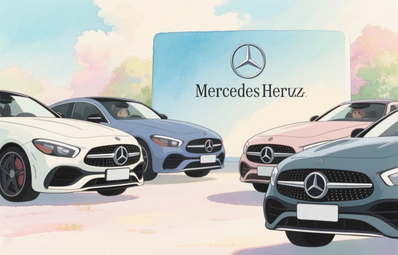 Visual representation of Mercedes Recall Shows Screens Have Gone Too Far