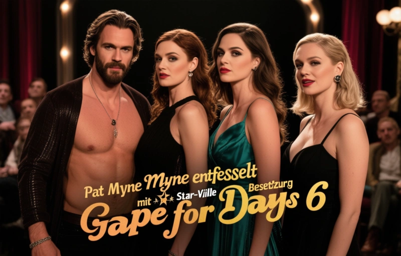 Visuelle Darstellung von Pat Myne entfesselt 'Gape for Days 6' mit Star-Besetzung