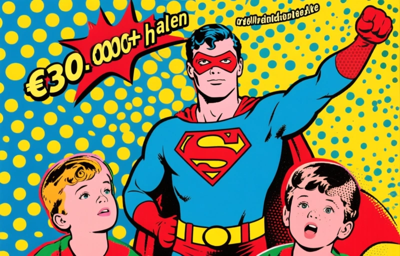 Superhelden halen €30.000+ op voor kinderen met nierziekte