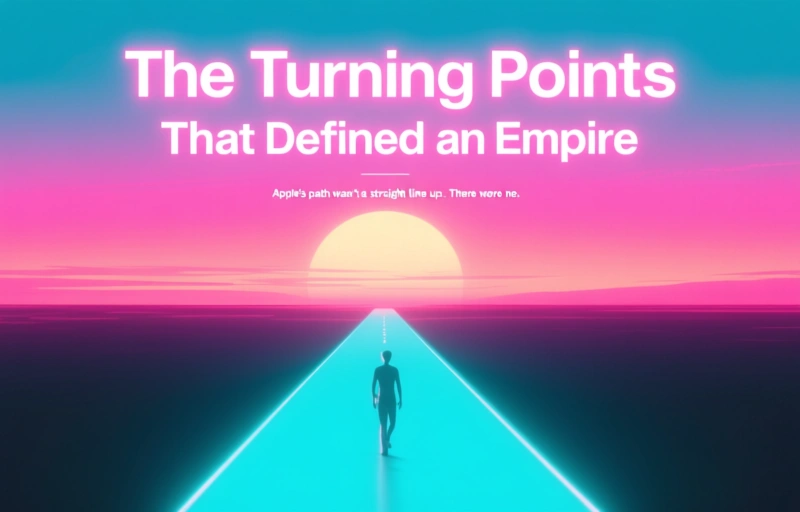 Visual representation of Apple at 50