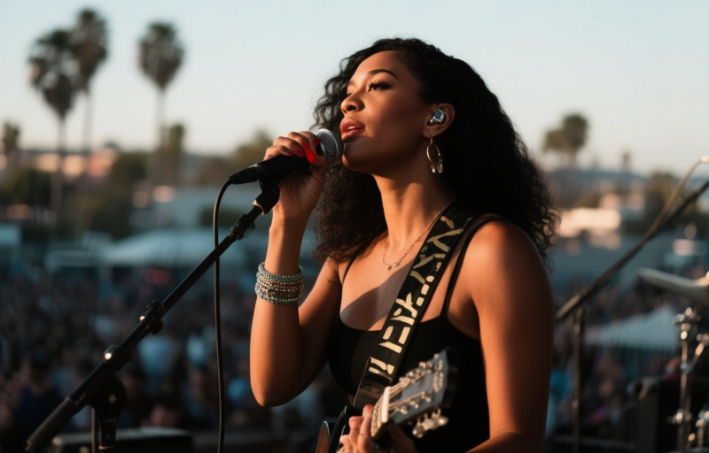 Visual representation of Hayla Faye Live at Exposé in San Diego