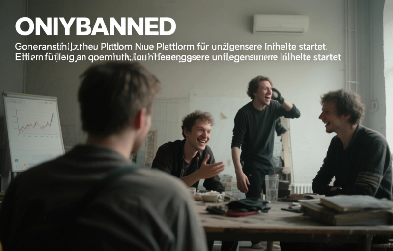 OnlyBanned: Neue Plattform fĂĽr unzensierte Inhalte startet