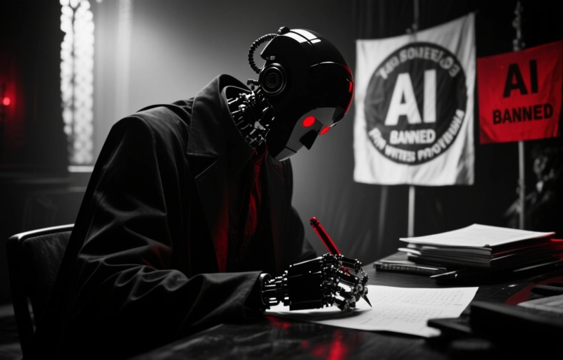 AI Bot Banned from Wikipedia, Then Writes Protest Blogs