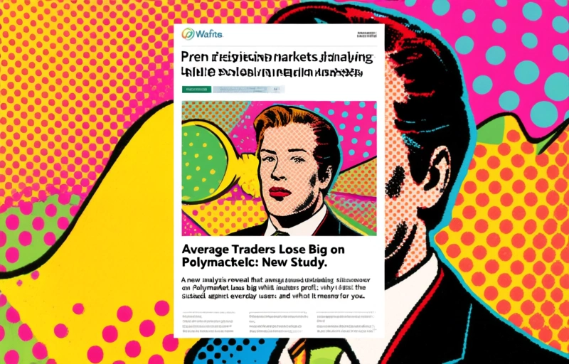 Average Traders Lose Big on Polymarket: New Study