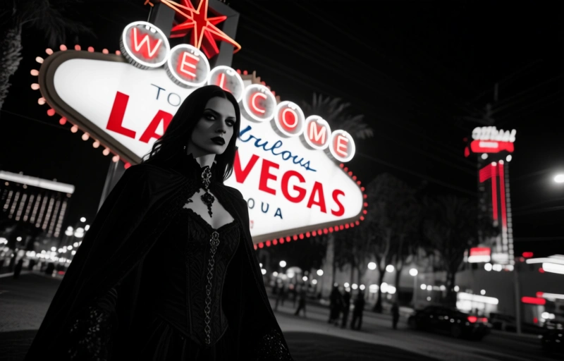 Визуальное представление Супербоул 2029 в Лас-Вегасе