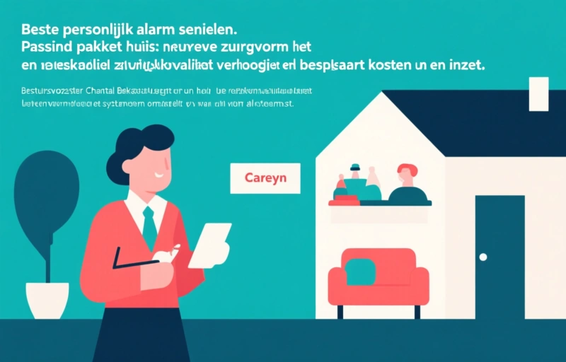 Passend pakket thuis: nieuwe zorgvorm bespaart kosten en inzet