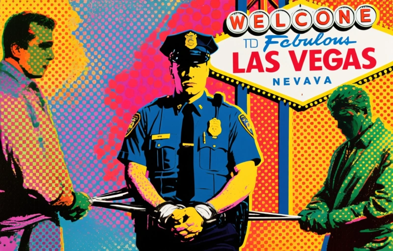 Polizist in Las Vegas wegen Stalkings festgenommen