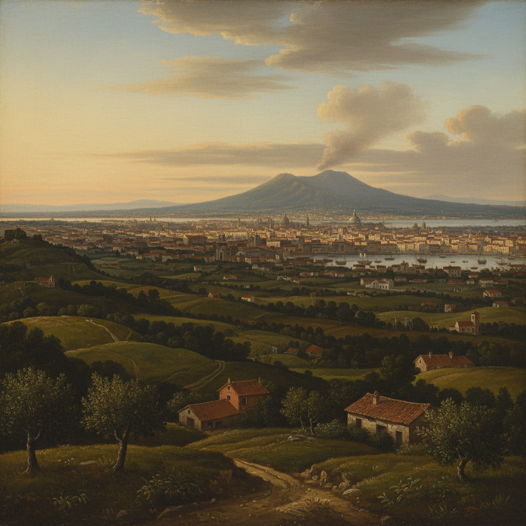 Jan van Stinemolen's 1582 Naples Panorama: A Hidden View