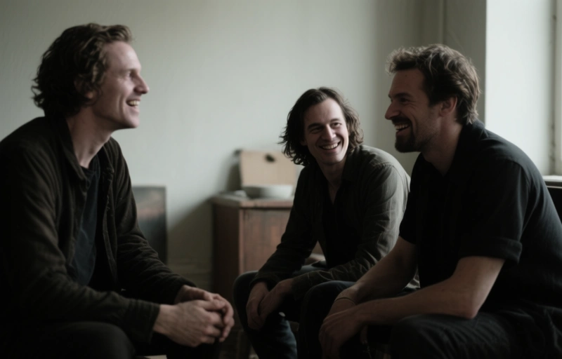 Daniel Evans & Daniel Justice: Intime Szenen mit Maverick Shadow