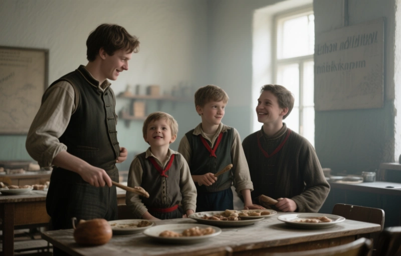 Ethan und Eddie: Ein Familienwettkampf mit Folgen