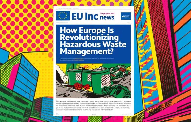 How Europe Is Revolutionizing Hazardous Waste Management