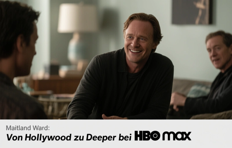 Maitland Ward: Von Hollywood zu Deeper bei HBO Max