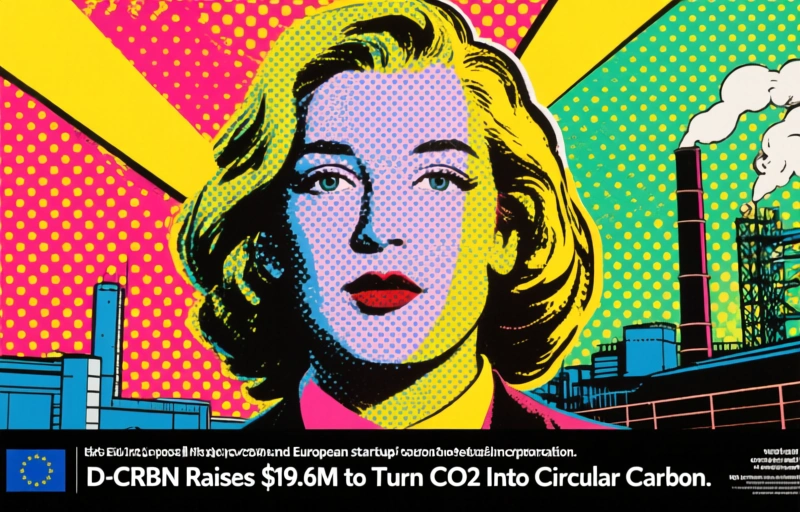 D-CRBN Raises $19.6M to Turn CO2 Into Circular Carbon