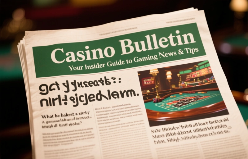 Visual representation of Casino Bulletin