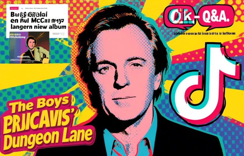 TikTok en Paul McCartney lanceren nieuw album